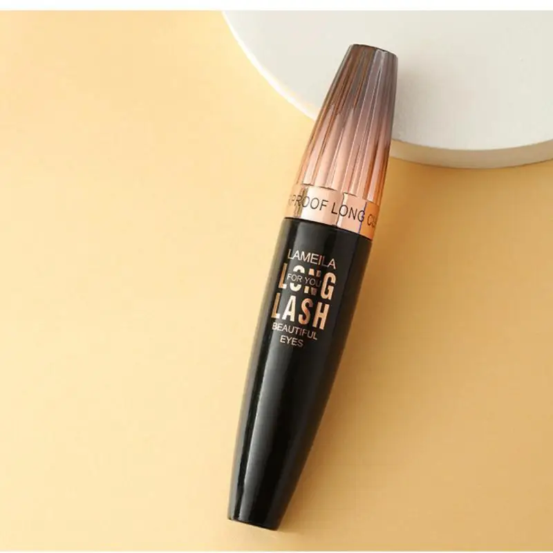 /5pcs Verlängerung schwarze Wimpern Wimpern wasserdicht schwarze Mascara Beauty Make-up Verlängerung Wimpern Pinsel nicht schwind lig natürlich