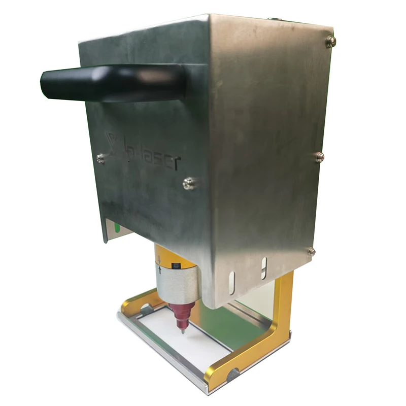 

Desktop Chassis Enclosed Metal Road License Plate Number Laser Marking Machine