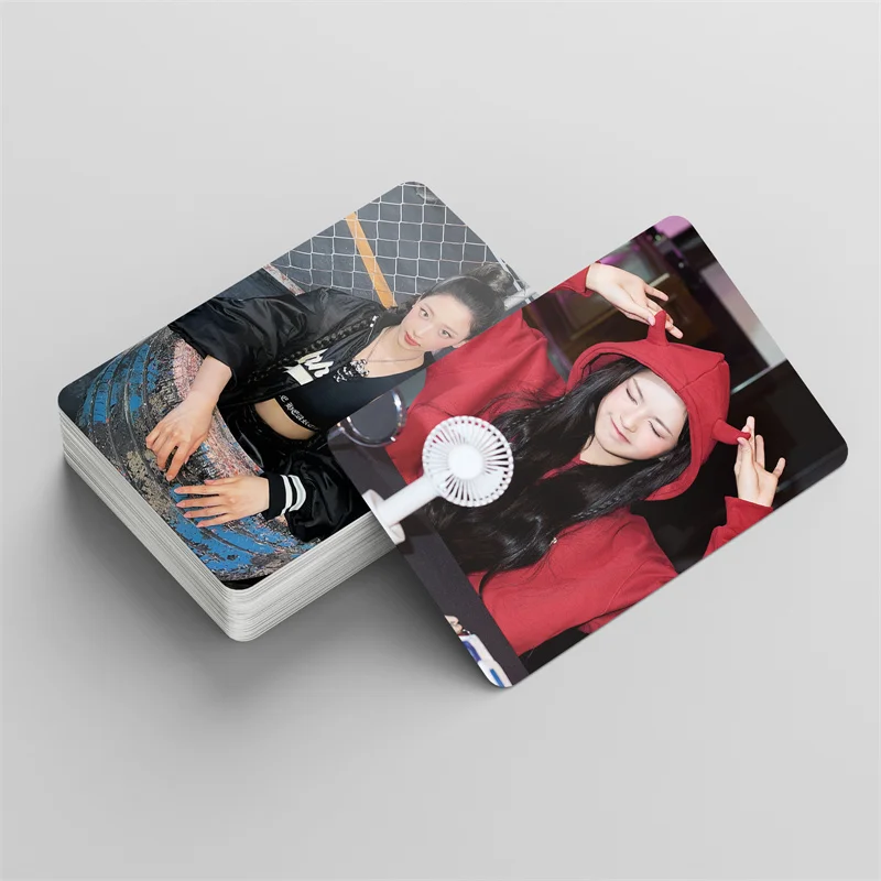 55pcs/setBABYMONSTER Little Monster Album LOMO Card Love In My Heart Postcard Collectible Gift Photo Card ASA AHYEON HARAM RUKA