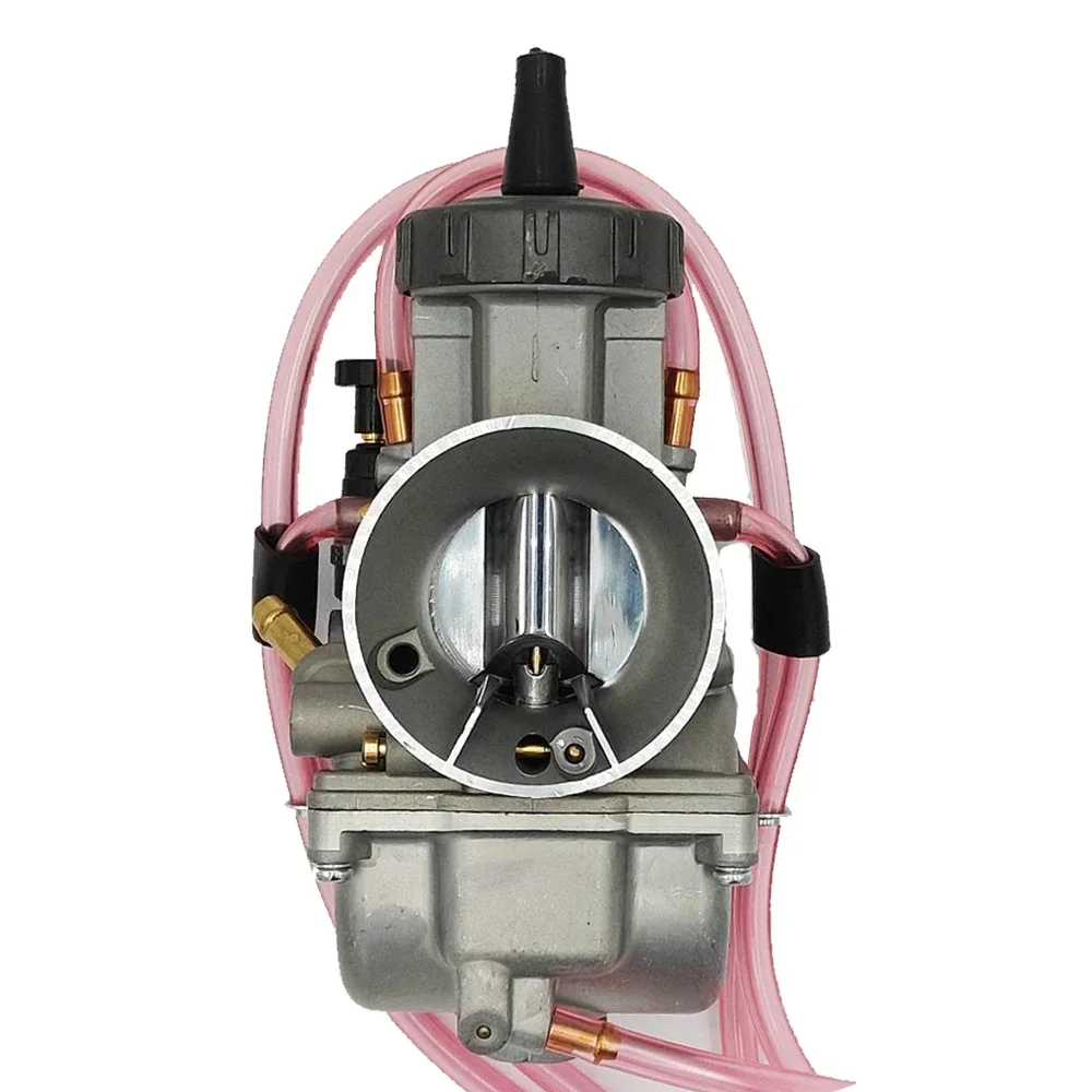 38mm PWK Carburador Para Dirt KTM 250 250SX 250EXC YFZ350 Para Yamaha YZ250 PWK38 Carb Keihin Carburador YZ 250 YFZ 350 Vergaser