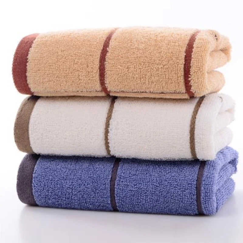 High-Grade Pure Cotton Face Towel, Home Washs, Gift Towel, Embroidery, 6 Packs