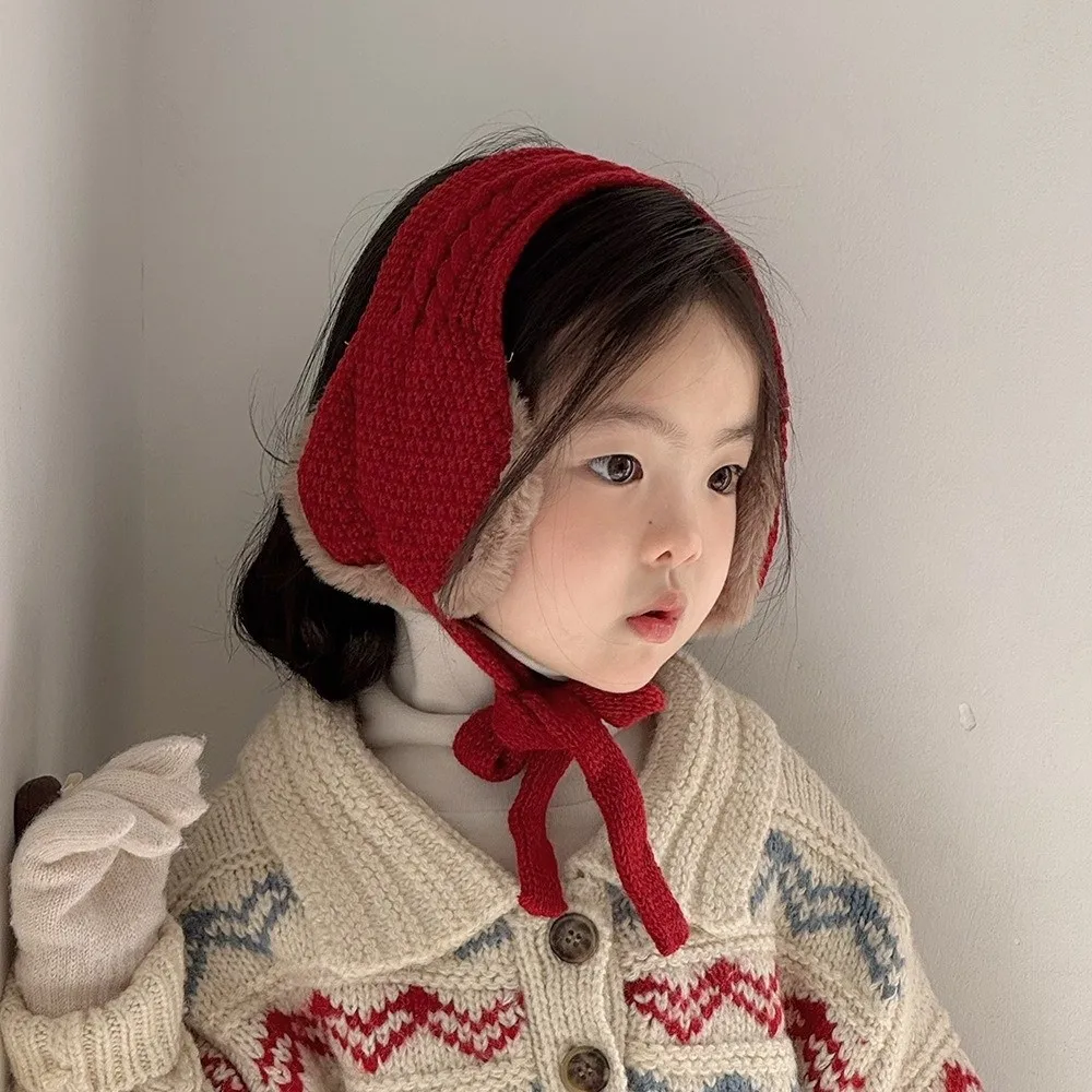 

Удобные ветрозащитные зимние утолщенные наушники, повязка на голову, шерстяные плюшевые наушники, шарф, теплые уличные антихолодные наушники, осень