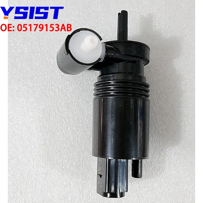 Bomba lavadora de para-brisa 05179153AC com ilhó de filtro para Jeep Grand Cherokee Wrangler Commander/Dodge Grand Caravan Durango