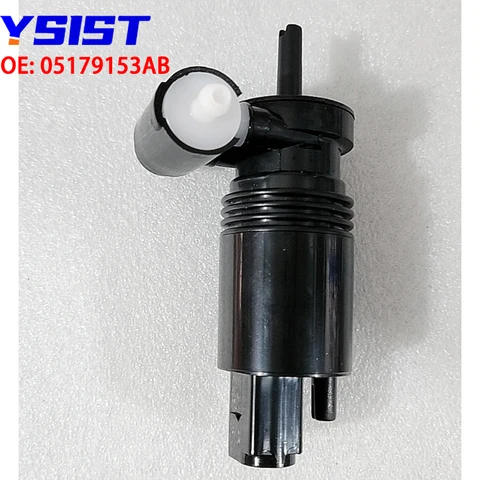 05179153AC Насос омывателя лобового стекла с втулкой фильтра для Jeep Grand Cherokee Wrangler Commander/Dodge Grand Caravan Durango