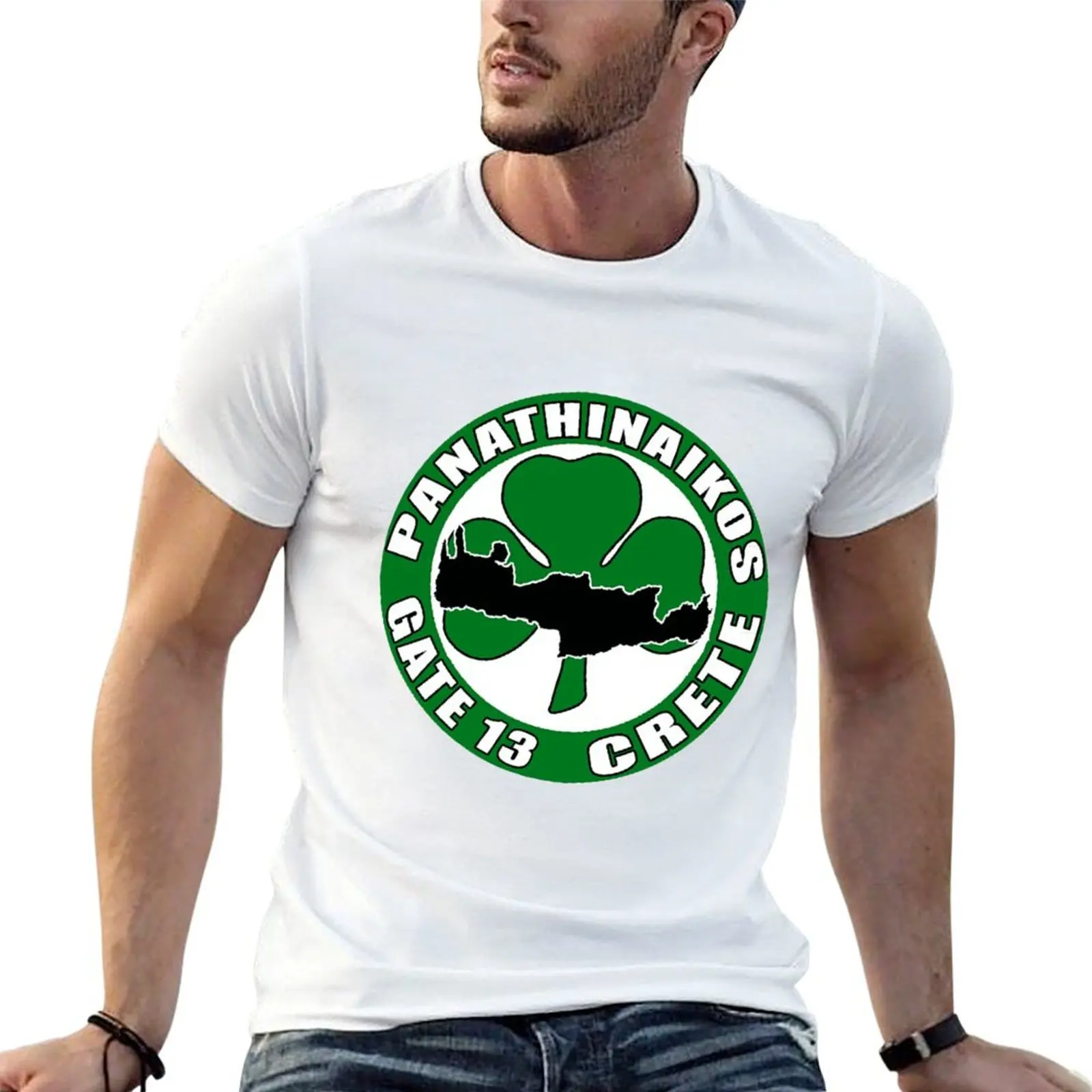 

PANATHINAIKOS ~GATE 13~ T-Shirt t shirts with prints t shirt custom print T-Shirt