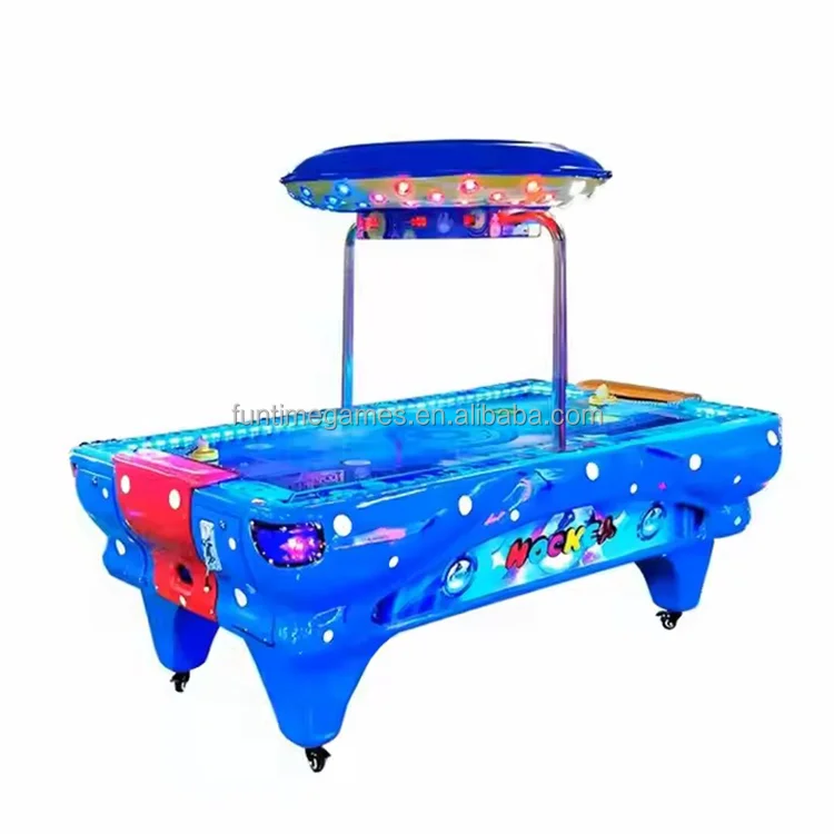 Hotselling Coin Operated Arcade Game Machine Air Hockey Table  Commercial Indoor Playground Equipment