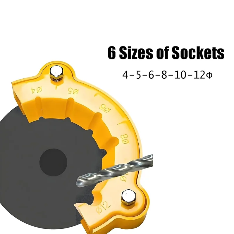 

75STO-Drill Bit Sharpener Drill Bit Grinding Attachment Drill Bit Grinding Giant Blade Angle Grinder For All Bits