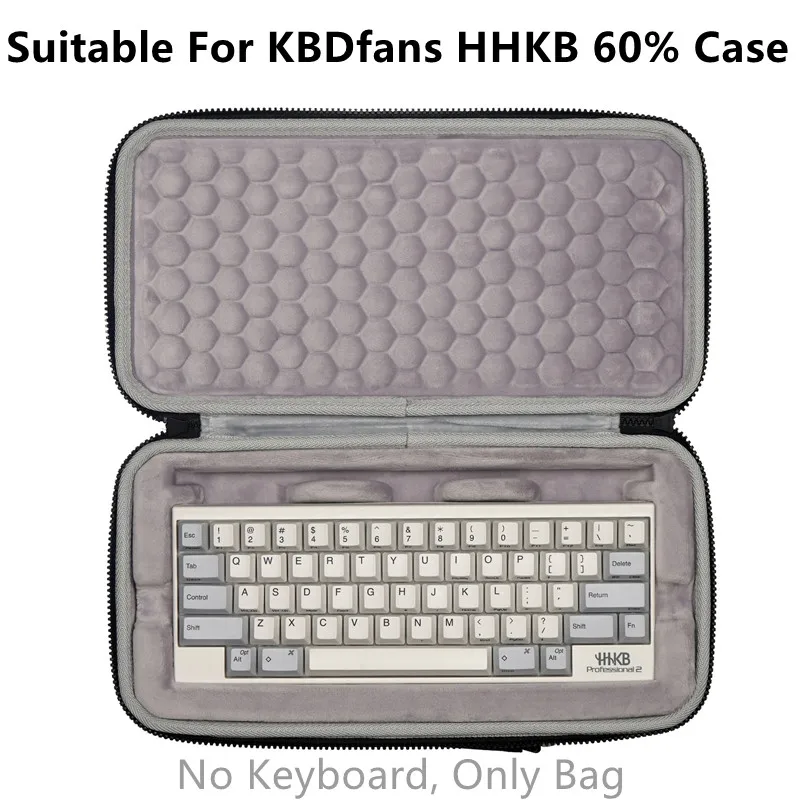 

Suitable For KBDfans HHKB 60% Mechanical Keyboard Storage Case Dust Case Carrying Case