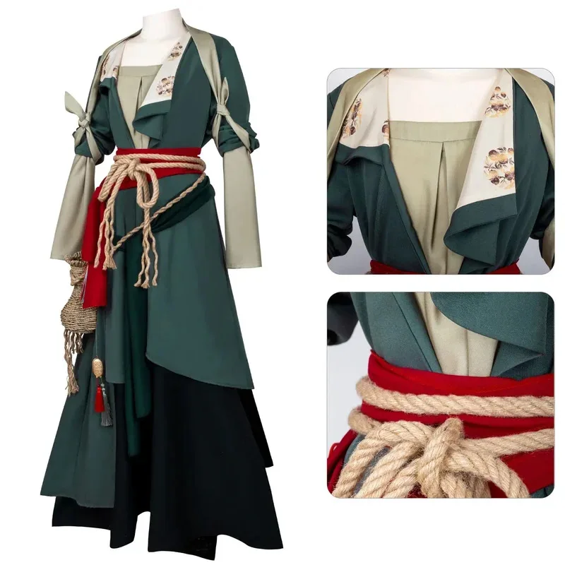 لعبة حيث يلتقي الرياح Yingying أزياء تنكرية لحفلة اللعبة Hanfu Gufeng Style Custom FeMade