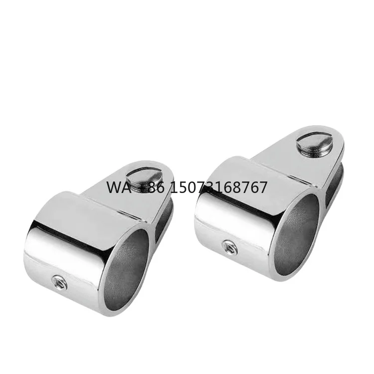 

Зеркальная полированная верхняя часть бимини, шарнирная верхняя направляющая, фитинги из нержавеющей стали 316, аксессуары для морских лодок