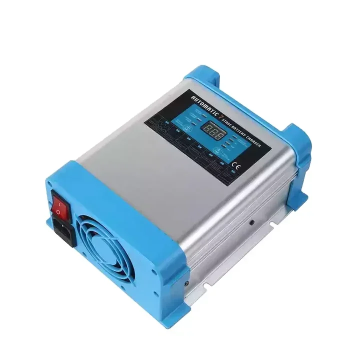 High quality 600W Full Power Car Charger Adapter 12 volt 50 amp gel battery charger for automotive use