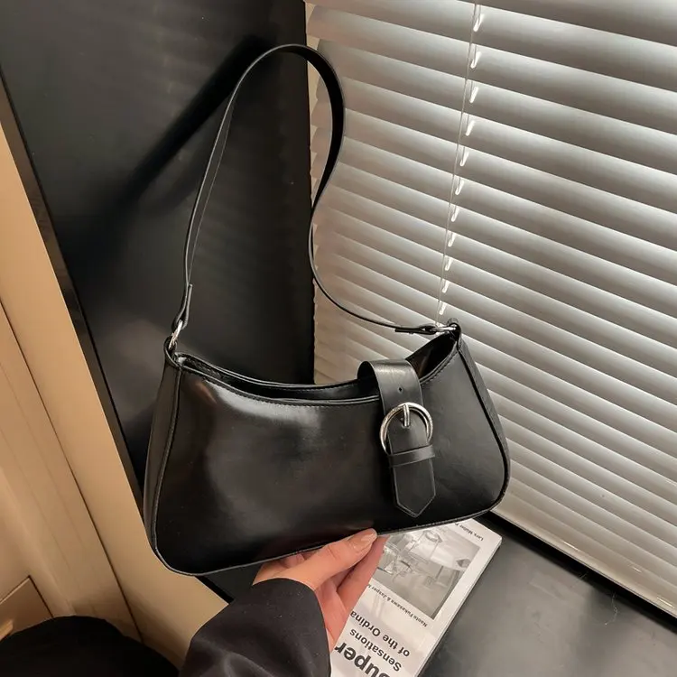 

Trendy Women's Shoulder Bag 2026 New Elegant High-end Small Top Handle Crossbody Bag