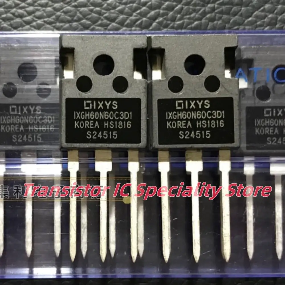 5PCS-10PCS  IXGH60N60C3D1  IGBT  600V60A Imported  Original  Best Quality