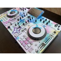 Denon Prime 2 DJ Controller Protector Skin - Anti-Scratch Vinyl Film (Precision-Cut/No Residue/Not Machine