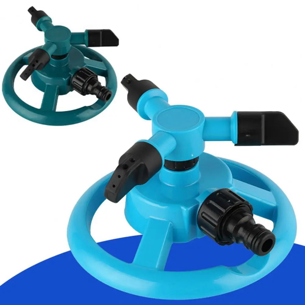 Garden Sprinkler Automatic Garden Water Sprinkler 360-degree Rotating Adjustable Coverage for Areas Efficient Lawn Irrigation