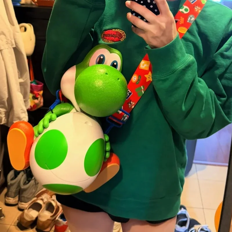 

Официальный стакан для попкорна Nintendo Yoshi в стиле Luma из фильма Super Mario Galaxy, многофункциональный стакан для напитков с подсветкой для фанатов