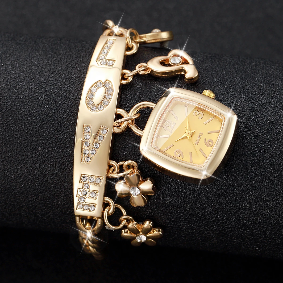 1/2PCS Women Fashion Luxury Br - Luxury Watch With Arabic Numerals review and price