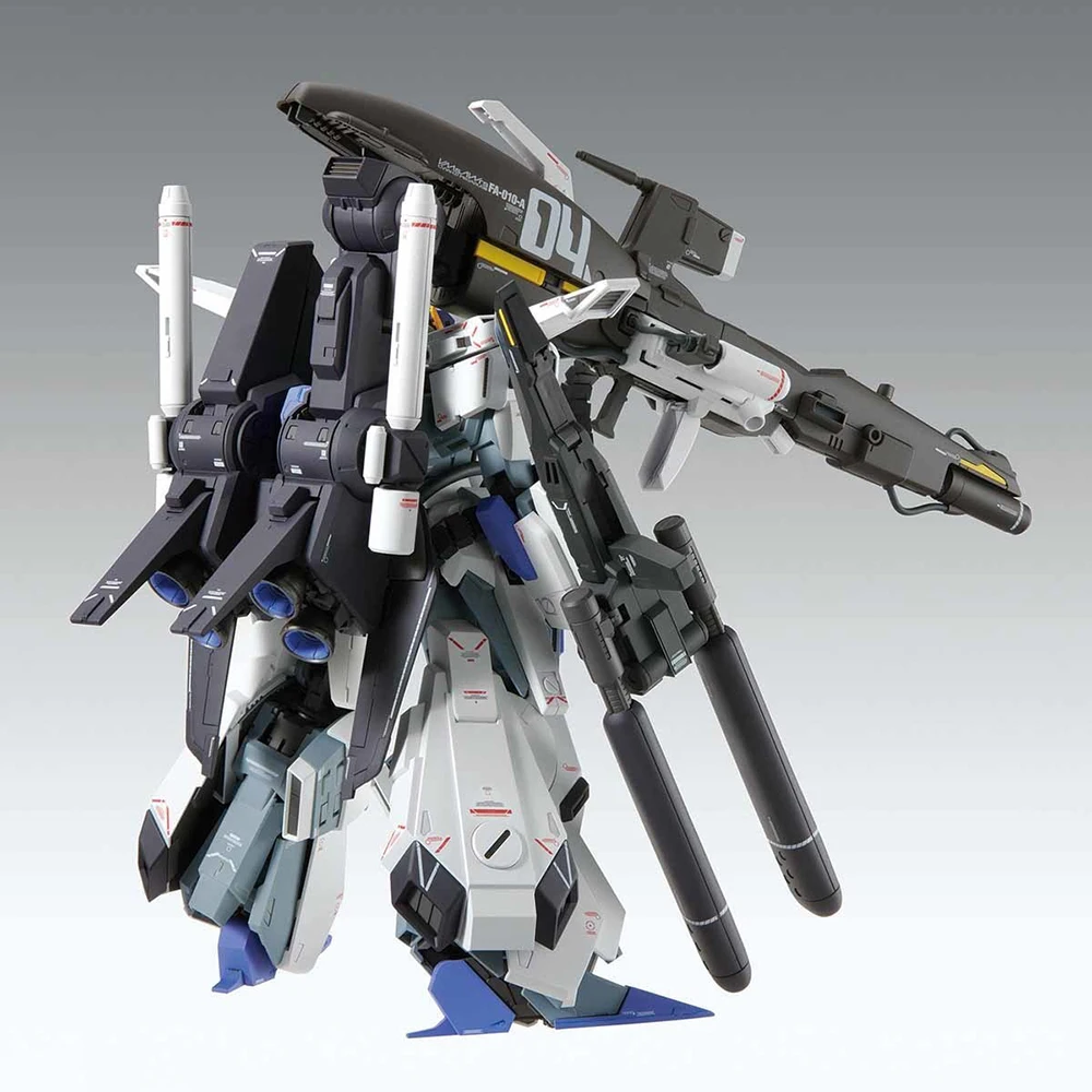 [In Stock] Original Bandai MG FA-010A FAZZ Ver.Ka 1/100 Scale Collectible Anime Action Figure Assembling Model Ornament Toys