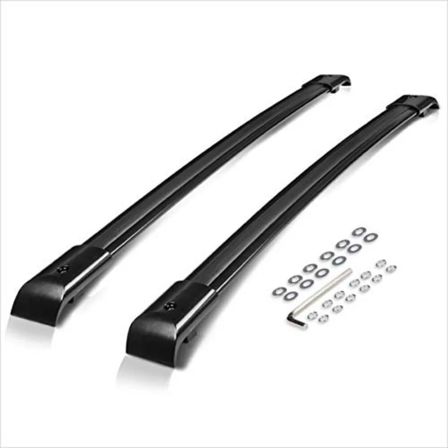 

Aluminum Roof Rack Cross Bars for Honda Odyssey 05-10 Cargo Roof Bars Silver Lightwght Strong Load Ccity