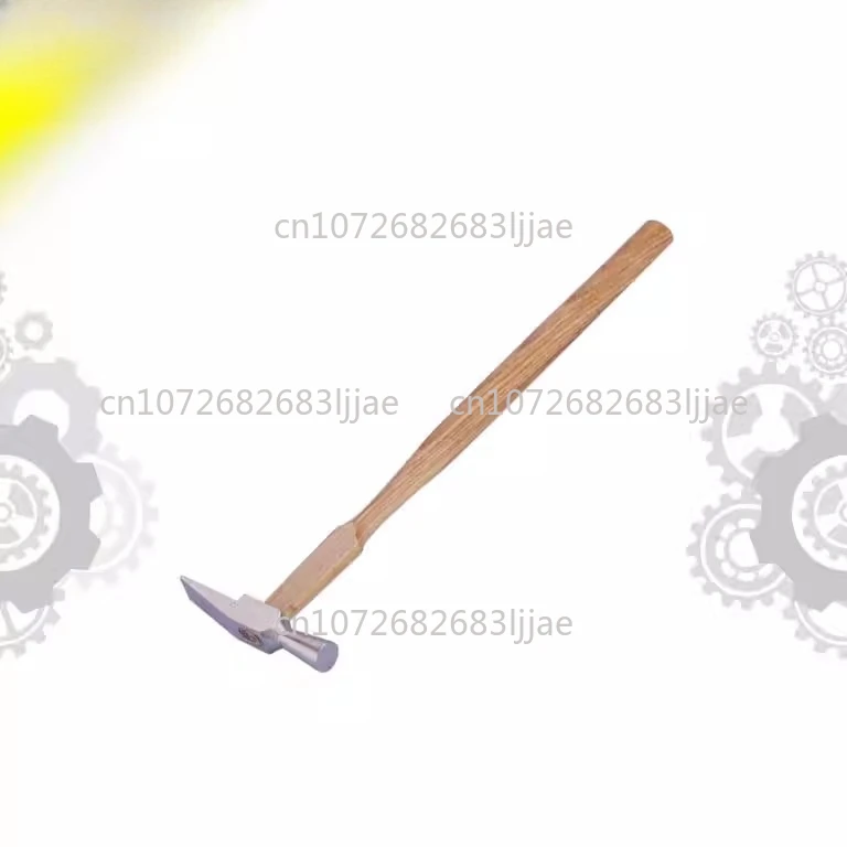 سويسرا المستوردة 1438-1 2 3 مقبض خشبي مطرقة فولاذية، مطرقة، أداة إصلاح الساعة، مطرقة الساعة
