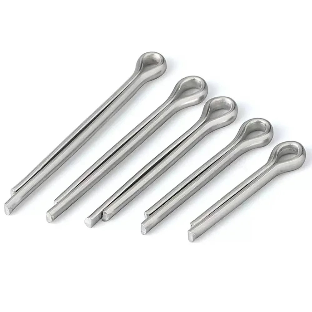 M1 M1.2 M1.5 M2 M2.5 M3 M4 M5 M6 M8 M10 U Shape Type Spring Cotter Hair Pin Steel Pins Split Clamp Open Elastic Stainless Steel