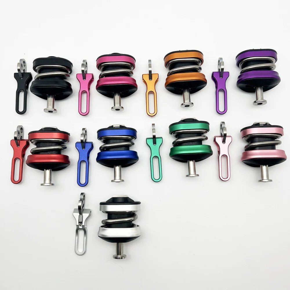 JAVA shock titanium spring for brompton Pline Tline aceoffix C5 suspend