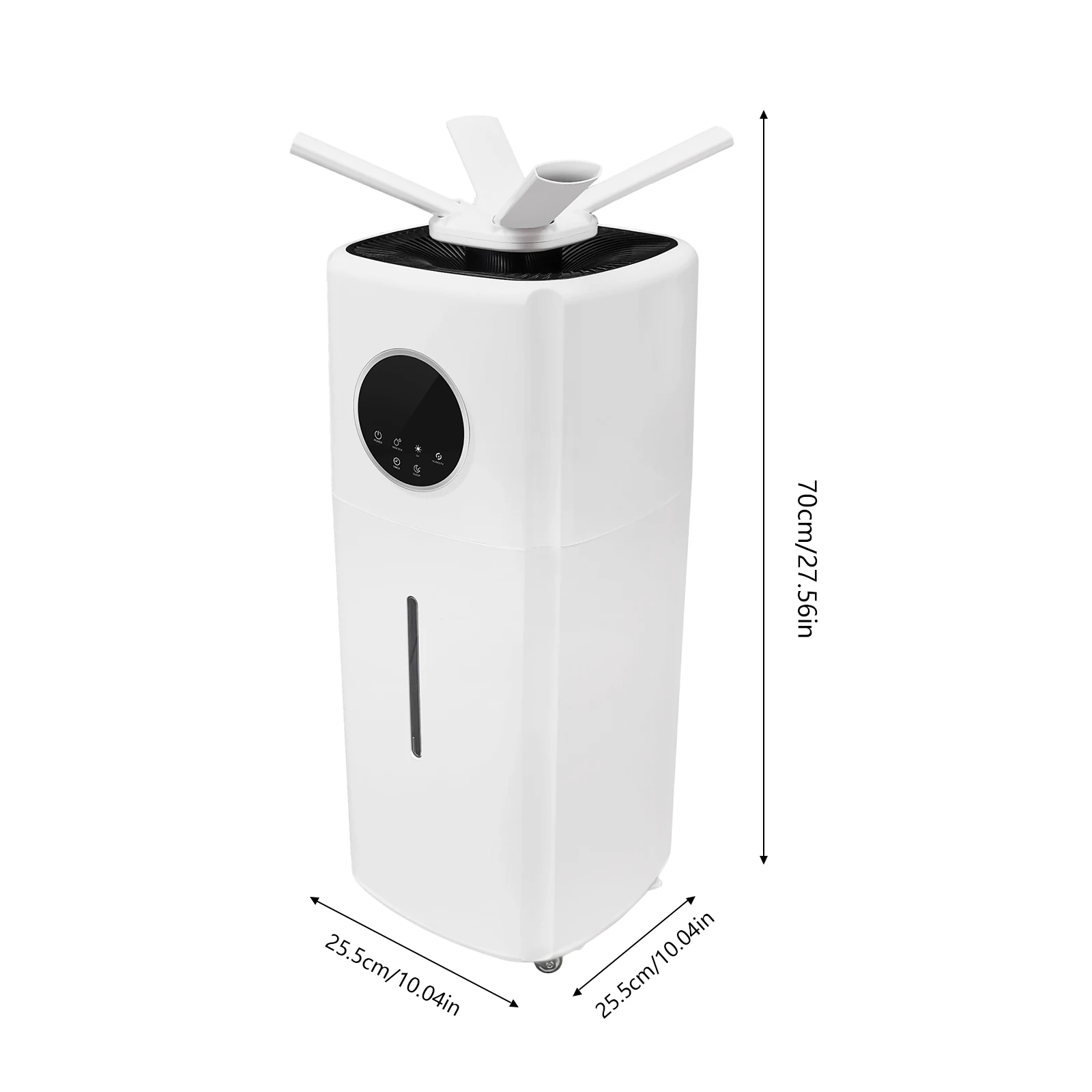 Sweetmile Ultrasonic Cool Mist Humidifiers Whole House Humidifiers Top Fill Humidifier Plant Humidifier Floor Humidifier