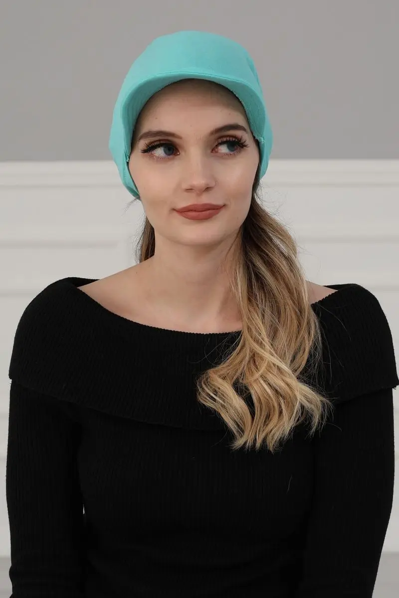 Visor Bandana Turquoise