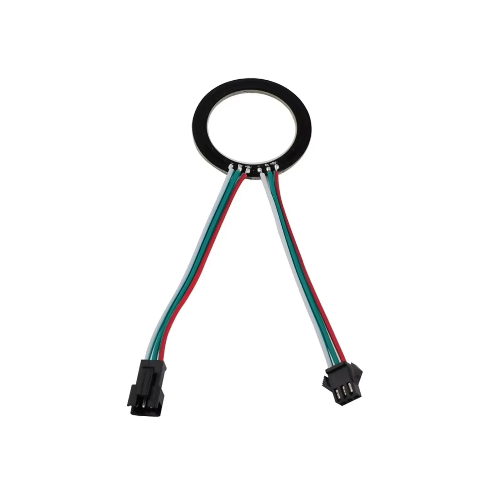 WS2812B RGB LED Ring 5050 Full Color Programmable Smart Home Lighting for Stage and Decor