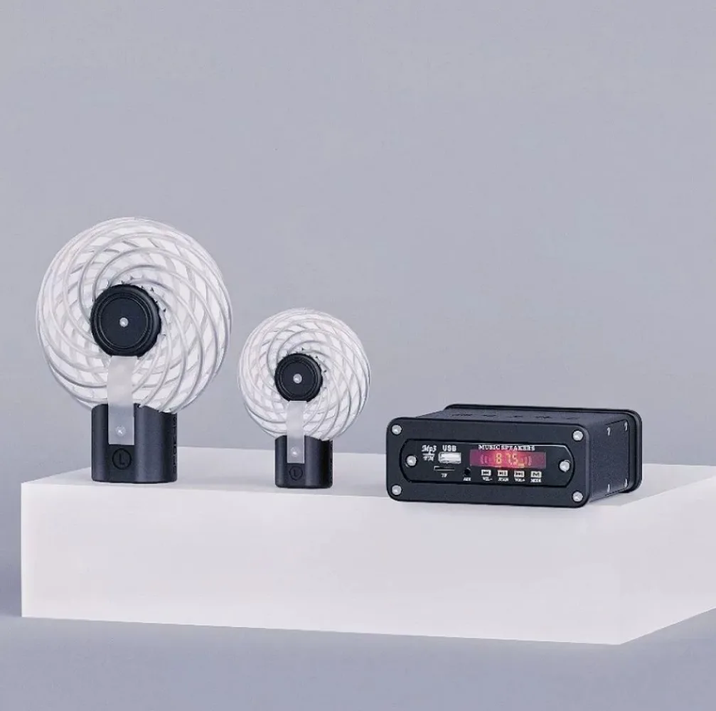 1PCS 120Mm Rodin Rotating Magnetic Field Electronic Coil DIY It Includes A Power Amplifier