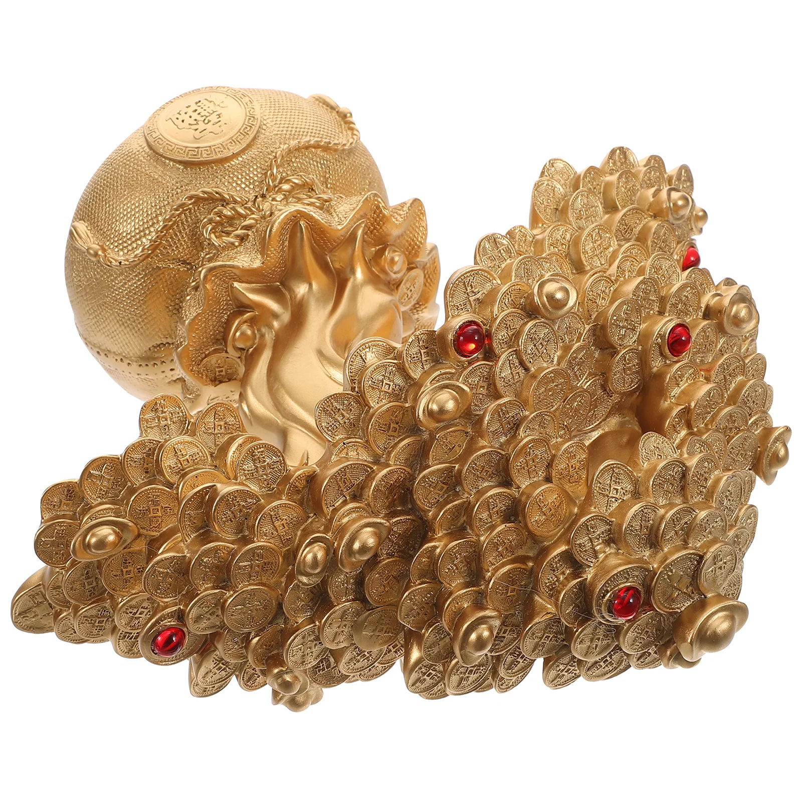 

Creative Chinese Style Fortune Tree Ornament Resin Money Tree Decor for Home Office Desk Adornment Interior Design