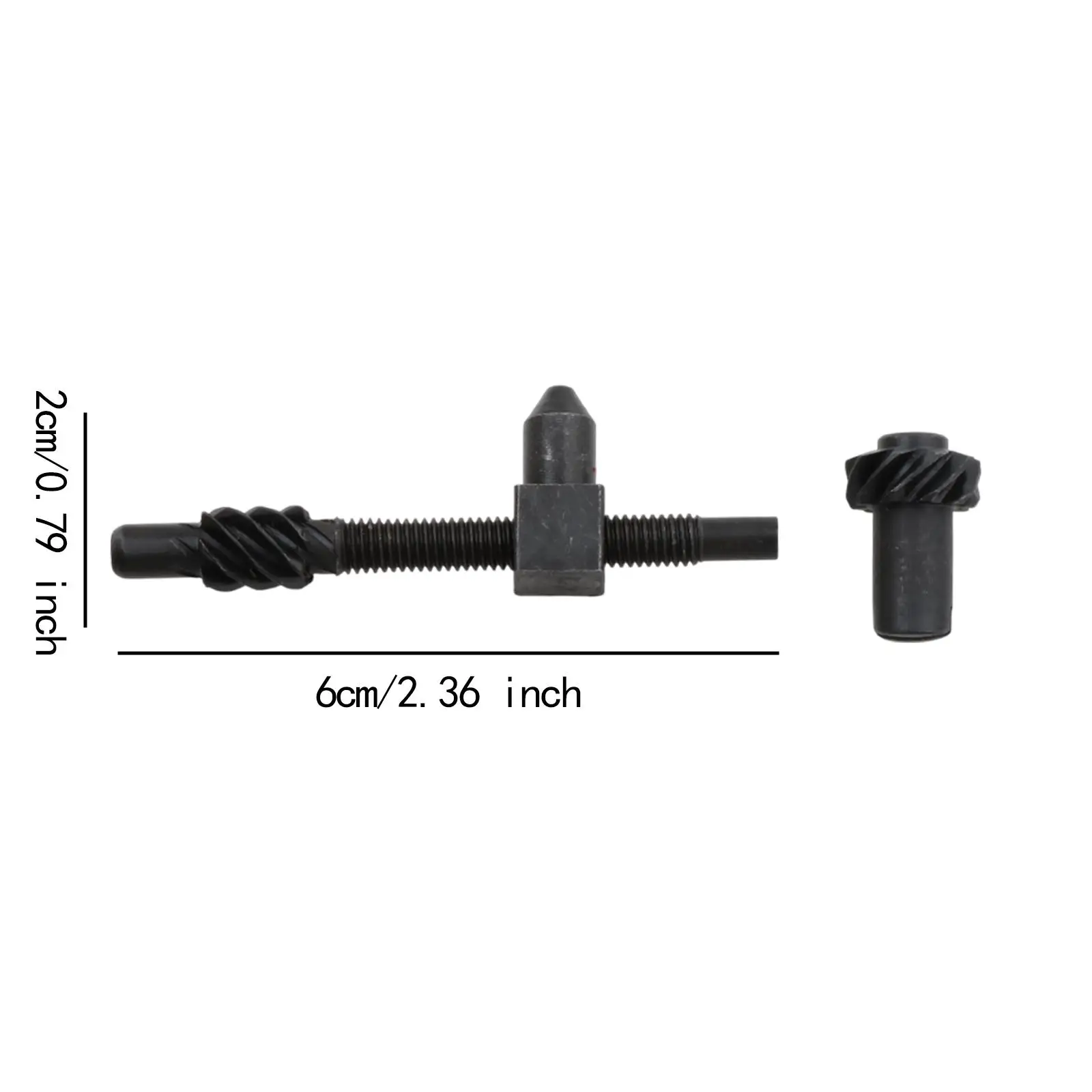 Tornillo ajustador tensor de cadena, piezas de herramientas manuales, piezas de sierra de cadena, Metal 575260403   Robusto para Husqvarna 455 555 560 Fácil de instalar