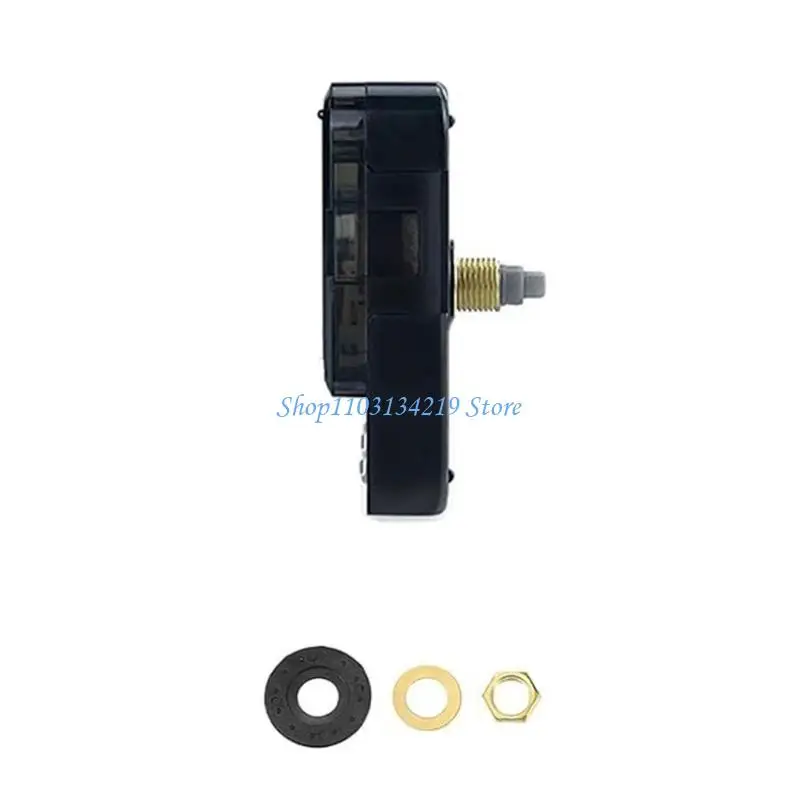 N5KC Quiet Operations Long Shafts Clockworks Wall Clock Movement Quartzs Clock Mechanism Wall Clock Replacement Repair Kits
