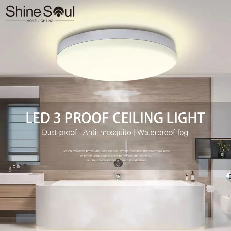 

Modern LED Ceiling Light Round Square Home Decor Lights Bedroom Balcony Corridor Kitchen Bathroom Energy Efficient Ceiling Lamp