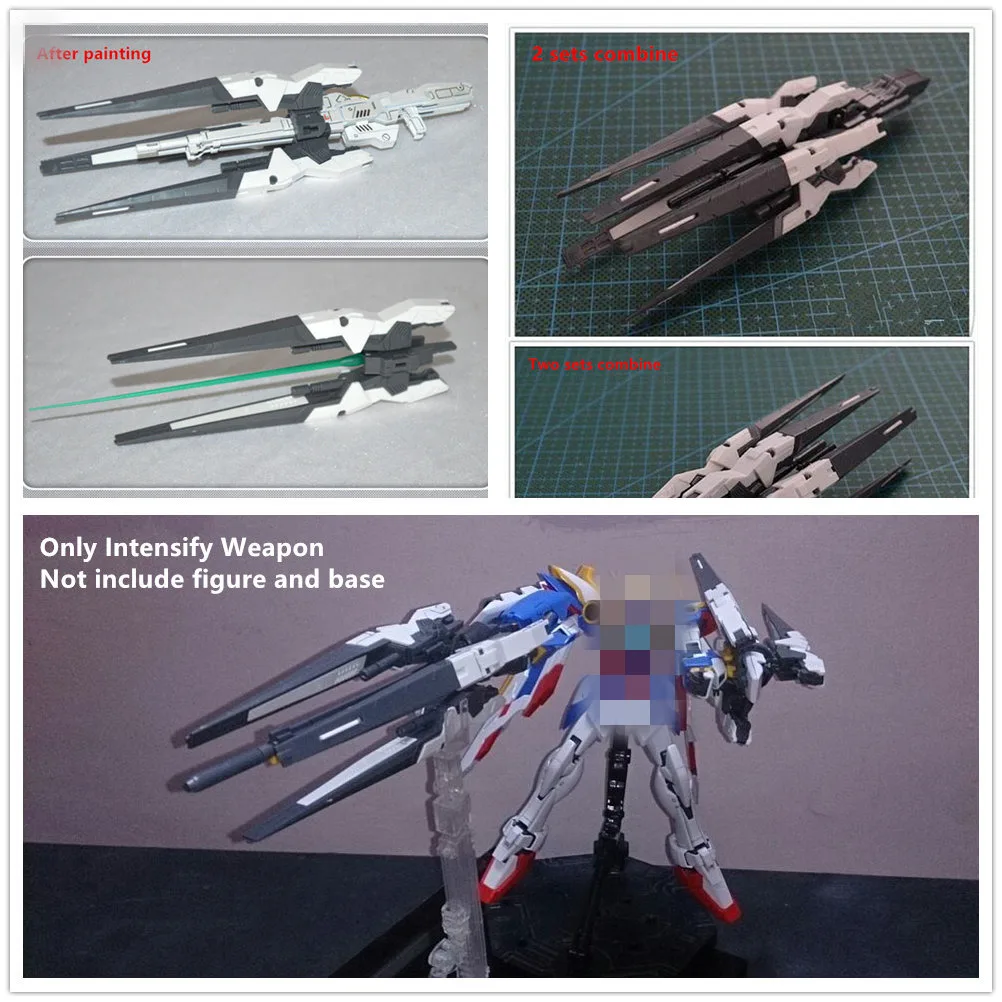 DREI ZWERG Intensify Weapon for MG Hirm 1/100 XXXG-00W0 Wing Zero D019