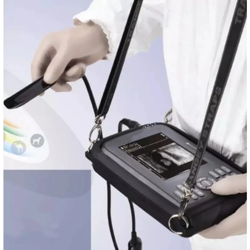 2026 Veterinary Ultrasound Scanner: Echography Ultrasound Veterinary Sonar V8 Handheld for Pet Supplies