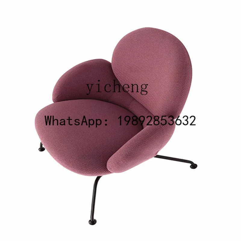 

A1 single sofa chair fabric surprise quiet wind living room bedroom study chair creative simple balcony leisure