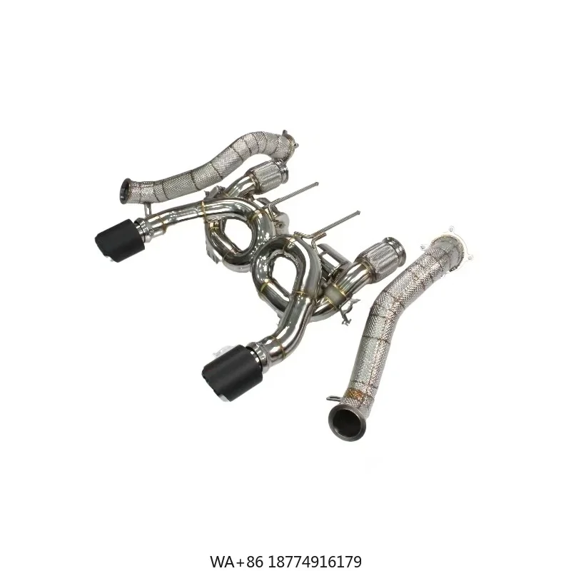 

Exhaust Pipe Valve Control Catback Exhaust for 720S Coupe 720S Spider 2017-2021 Exhaust Pipes Catback