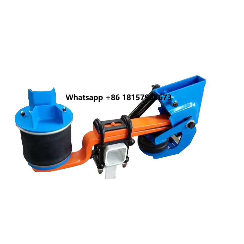 

Air Suspension 13 Tons Air Suspension with Leading Arm German Air Type Suspension for Semi Trailer