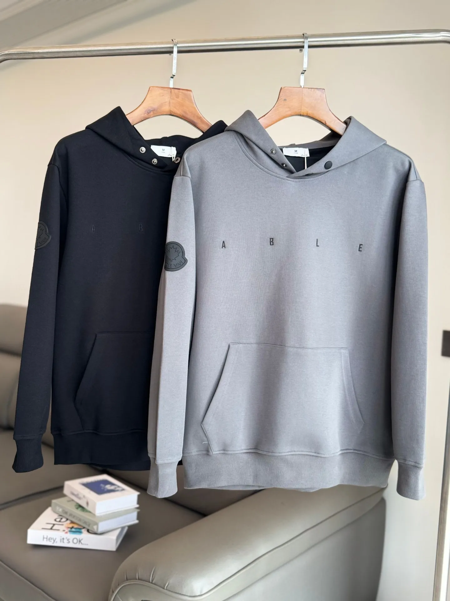 

Удобная утепленная длинная хлопковая толстовка с капюшоном для мужчин, повседневная свободная толстовка, теплая, дышащая, модная, осенне-зимняя