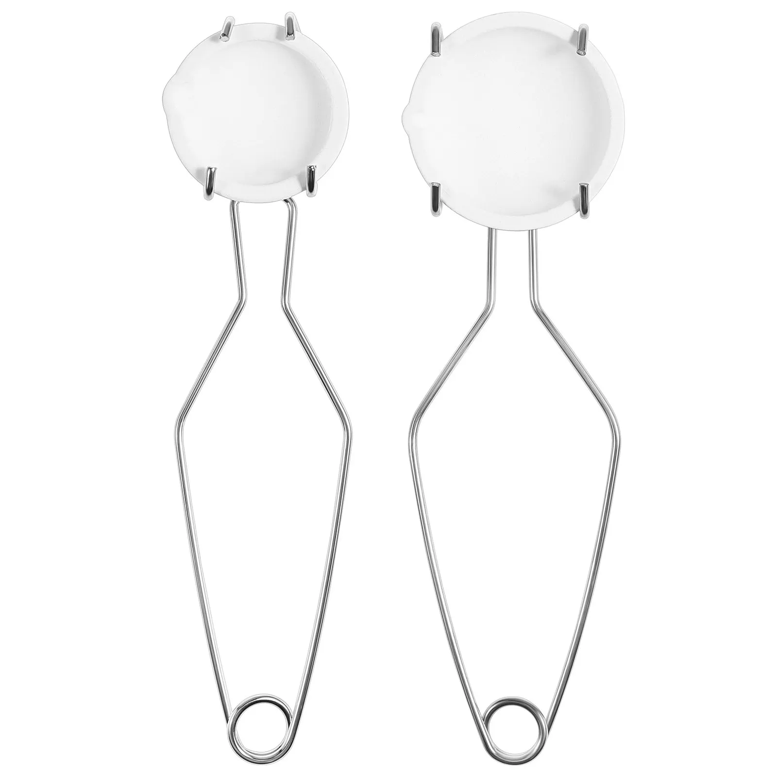 

1Set Melting Crucibles Kit Quartz Crucible Bowls Steel Tongs for Jewelry Casting Silver Gold Melting Metalworking Lab