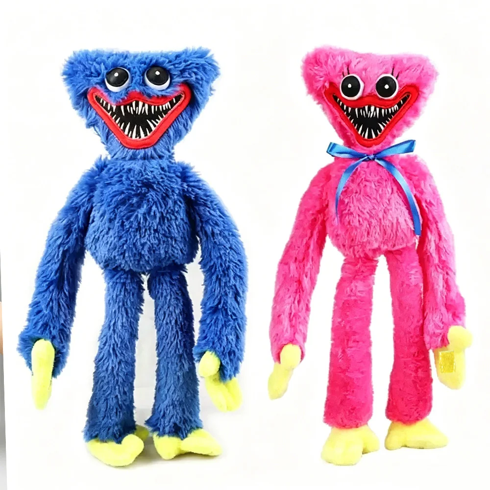 Juguetes de Peluche de 40 cm de la Serie Poppy Playtime, Personajes de Dibujos Animados, Diseño Creativo, Textura Suave y Cómoda, Regalo Perfecto