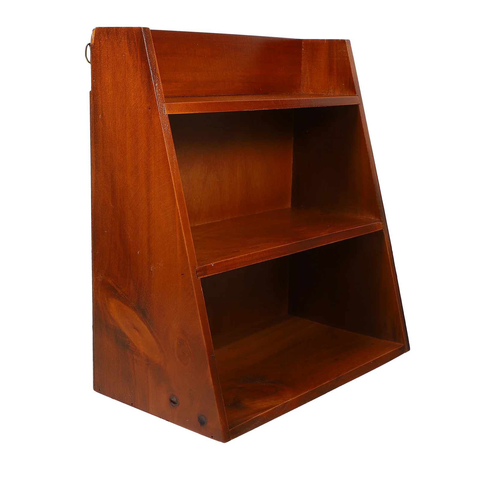 

Multi-layer Storage Rack Brown Desktop Organizer Kitchen Office Shelf Wooden HOLDER Farmhouse Decor Storage Shelf Multi-purpose