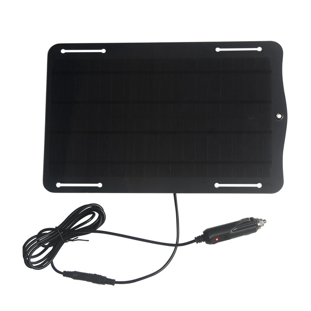 

Energy-saving 10W Solar Panel Car Solar Charger High Conversion Rate High Efficiency Monocrystalline Solar Panels