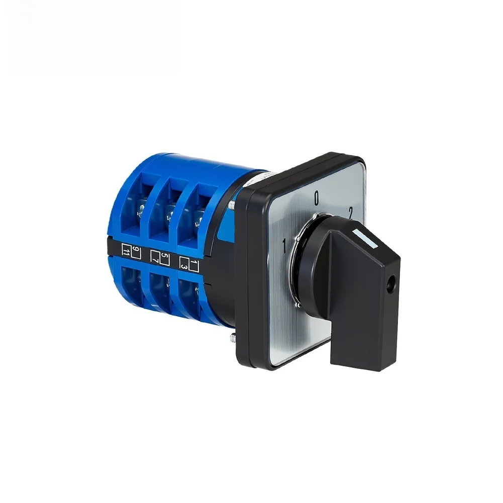 SZW26-32/D303.3 3 Position 3 Section Changeover Switch Multi-purpose 660V 32A for AC 240V 440V DC 240V Electrical Systems