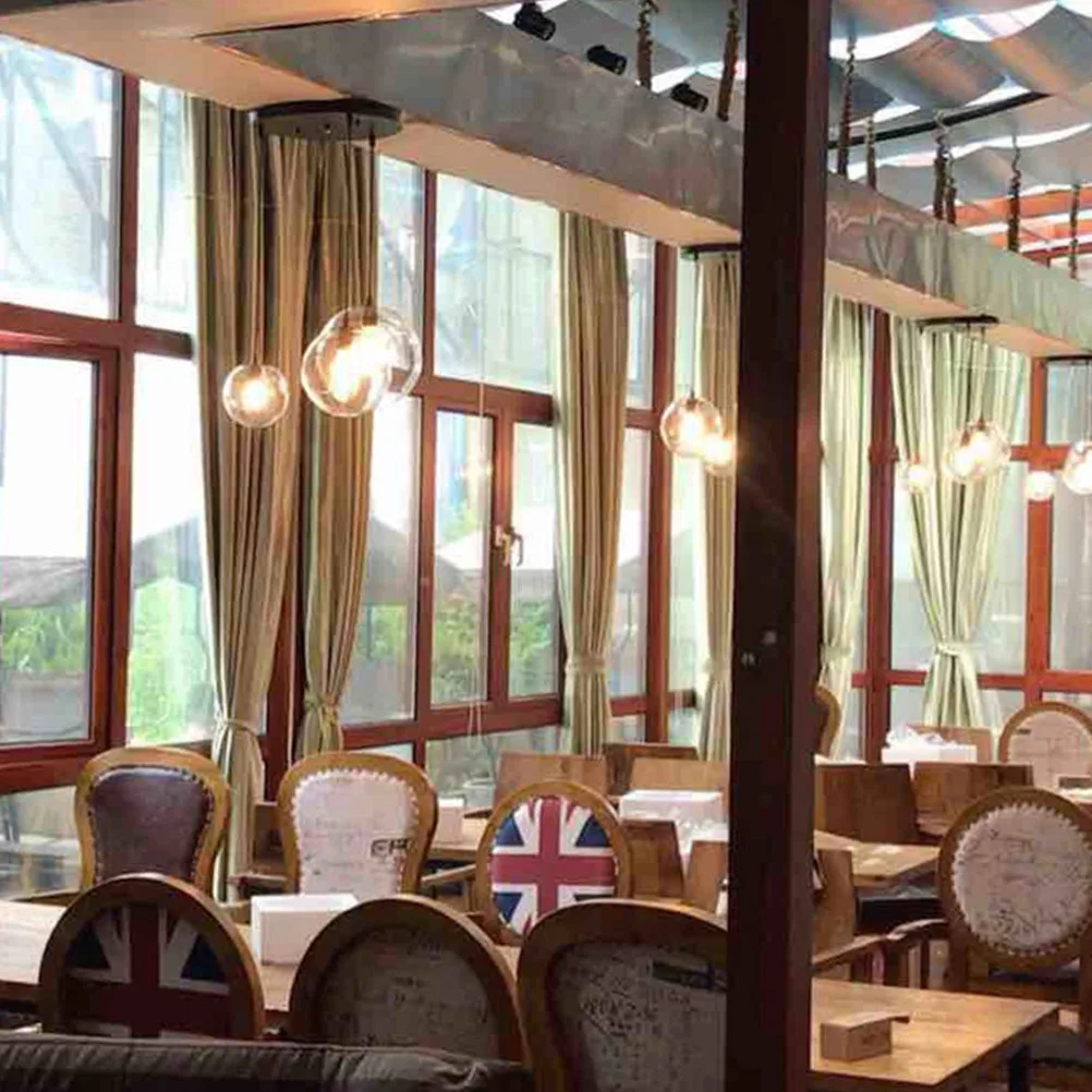 

1Pcs Ceiling Lamp Unique Design Easy to Install for Home Bar Table Decor No Light Bulb Ceiling Light