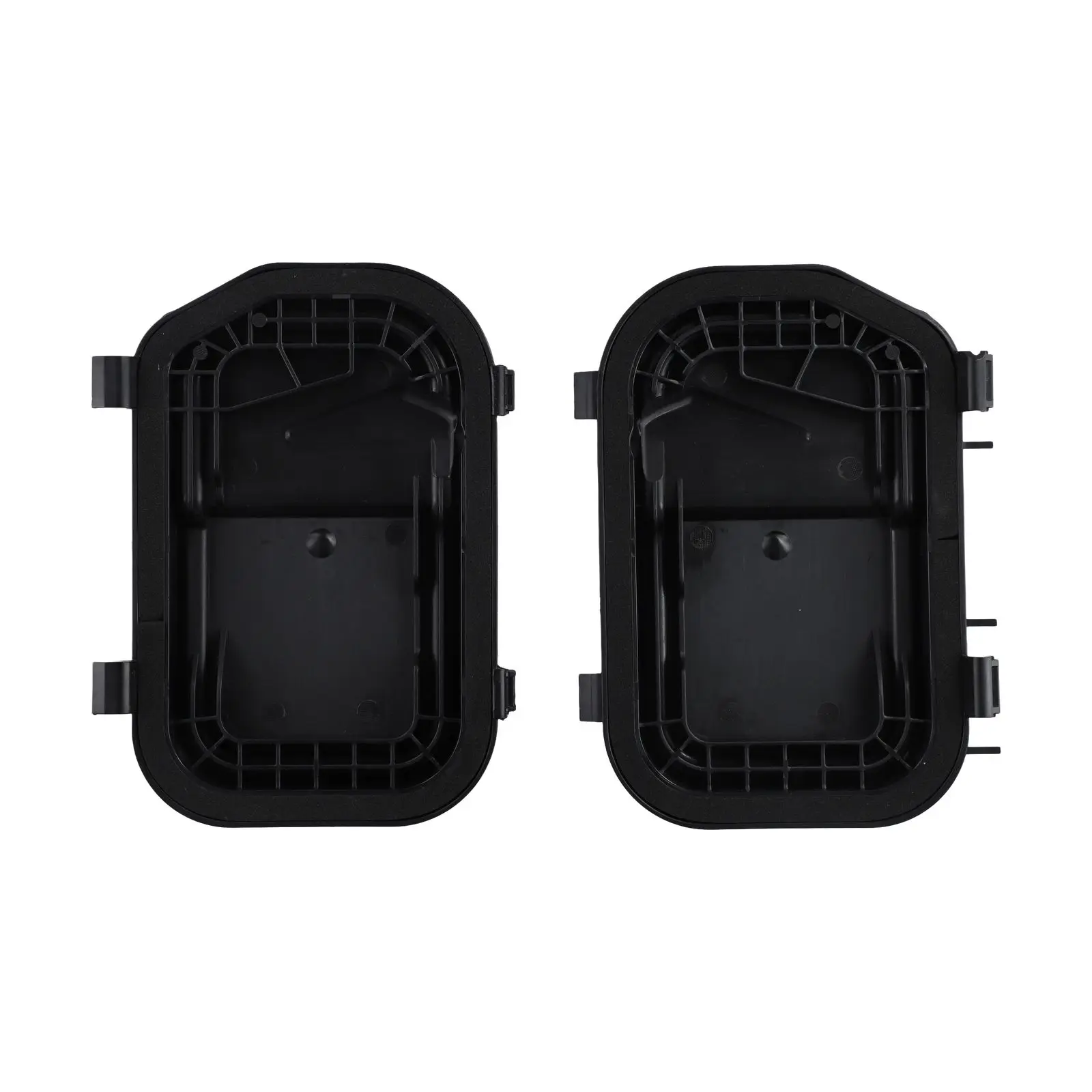 Pair of Left Right Headlight Cover 4F0941158 4F0941159 for For A6 2006 2011 For S6 2007 2011 Direct Fit Replacement