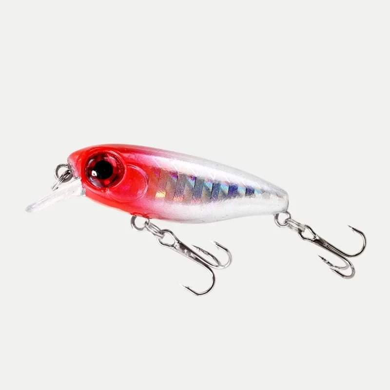 Luya  microsubstance Minnow  full swimming layer  stream horse mouth up mouth Good fishing helper utility