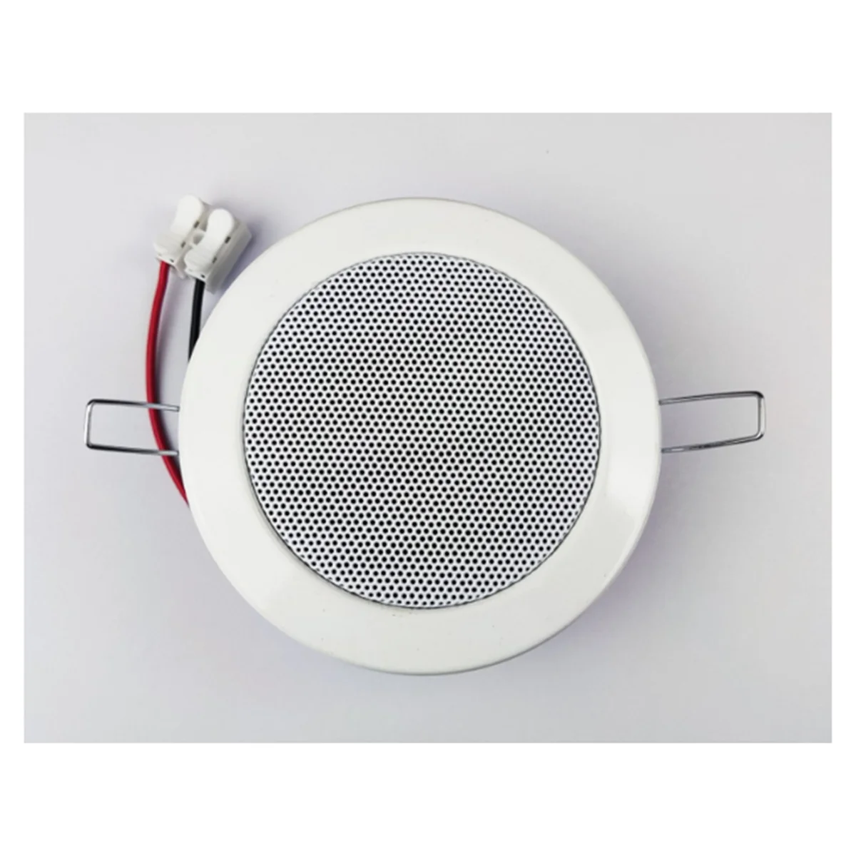 Il tuo bagno Altoparlante da soffitto passivo da 3 pollici 8Ohm 6W Altoparlante da soffitto a prova di umidità Qualità del suono Sistema musicale di sottofondo