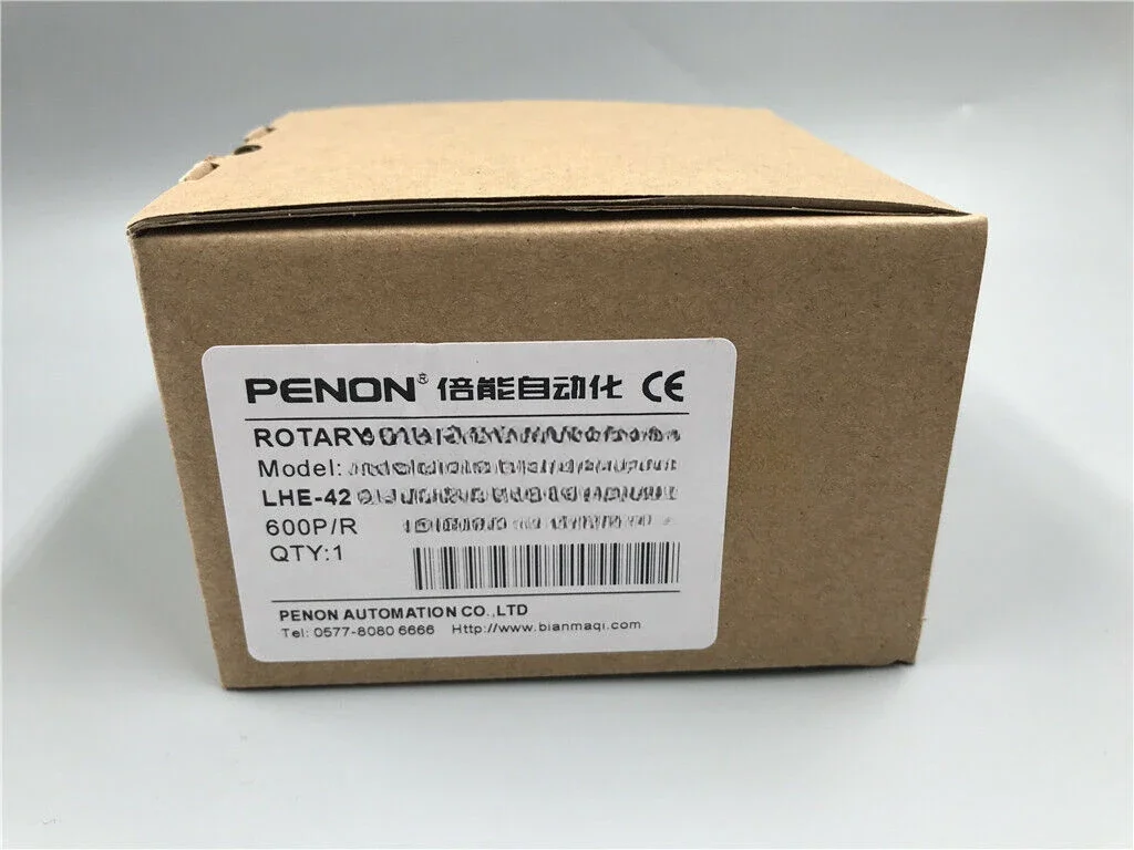 1PCS  New PENON LHE-424-600 600P/R Rotary Encoder Controller PLC